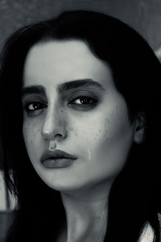 Woman reflecting on why her ex never came back after a breakup