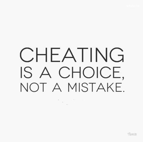 In cheating a relationship about quotes not 27 Heart