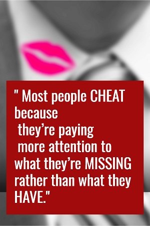 Cheating quotes men women on 27 Heart