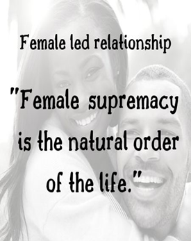 Female-led relationship | M.D.D Dating Couples Therapy, Breakup Counselling, Personal development Consultancy