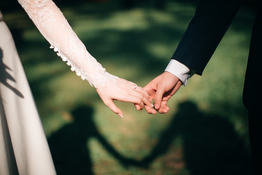 Female led relationship wedding vows