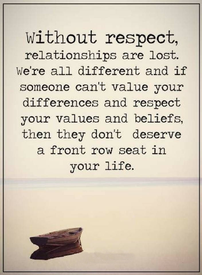 Respect Quotes Mdd