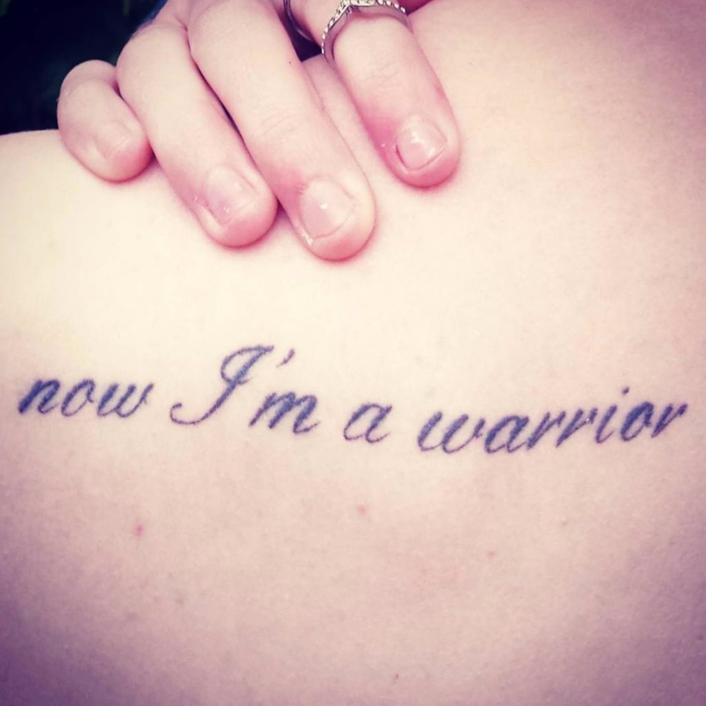 Tthanks a lot 🙏❤️ #tattoowithmeaning #cancertattoos #love | TikTok