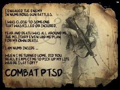 Dating a veteran with ptsd