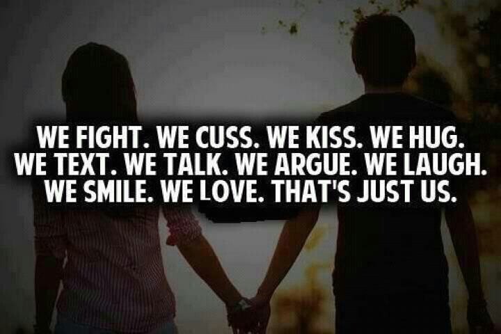 we fight we argue relationship quotes
