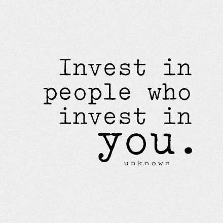 emotional investment quotes