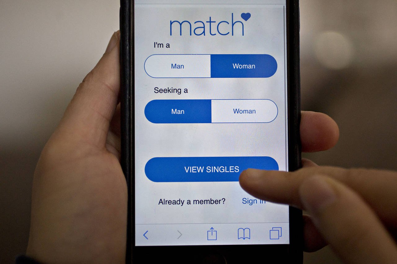 match.com dating site phone number