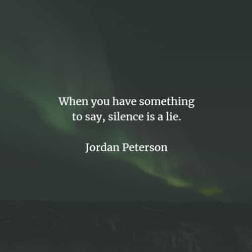 Jordan peterson quotes