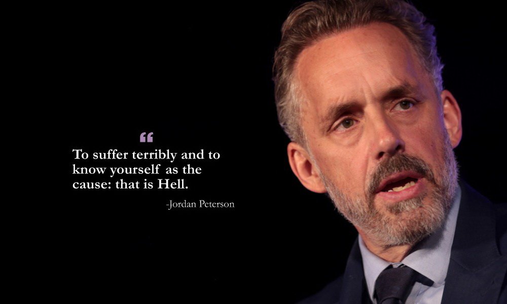 jordan peterson quotes on life