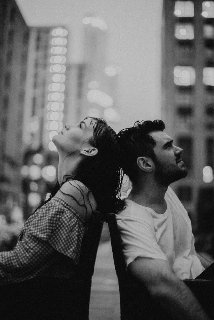 Relationship coach helping client overcome terrible dates and dating anxiety