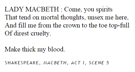 Toxic masculinity quotes in Macbeth 5