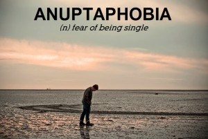 anuptaphobia