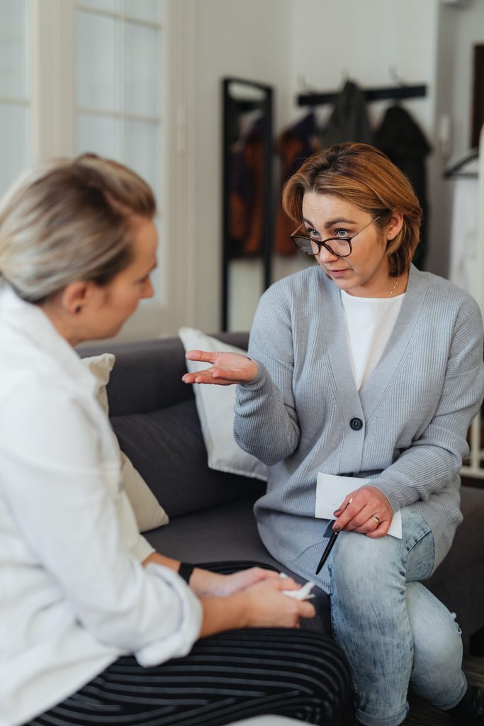 One-to-one private life coaching session for personal development and confidence