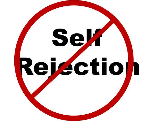 what are the signs of self rejection 2