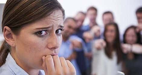 what is glossophobia