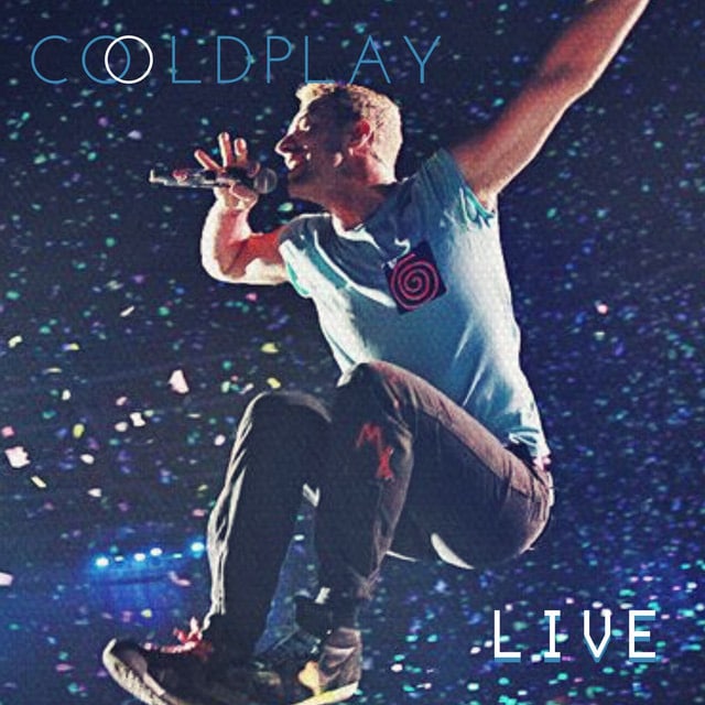 Coldplay fix you live
