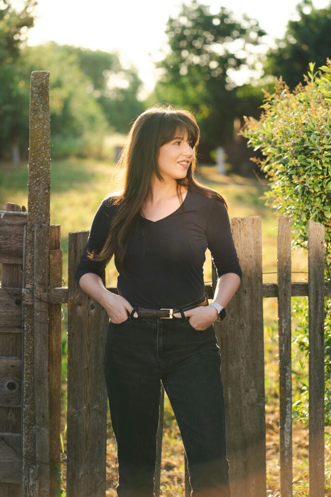 Hire a dating Coach woman standing