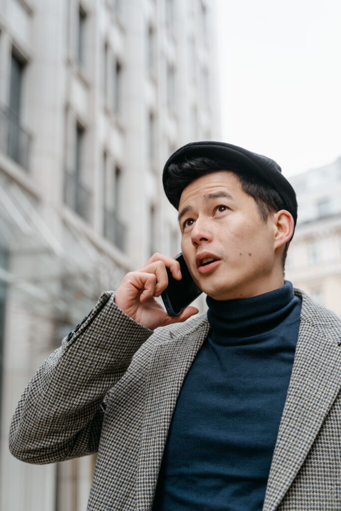If hes not intrerested why does he call me woman on phone
