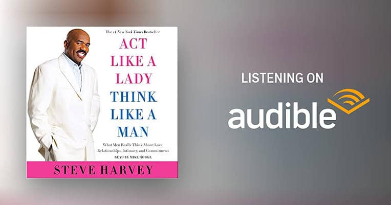 Act like a lady think like a man audiobook