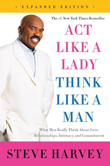 Act like a lady think like a man