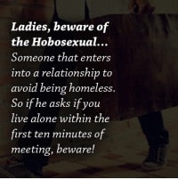 Hobosexual meme