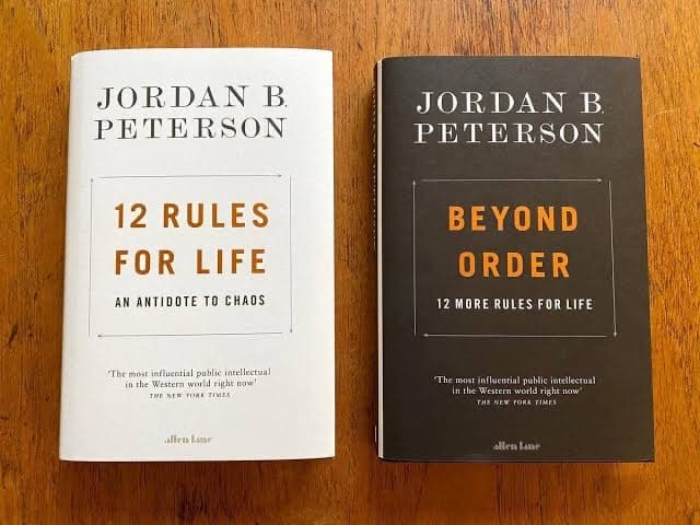 Jordan Peterson Books