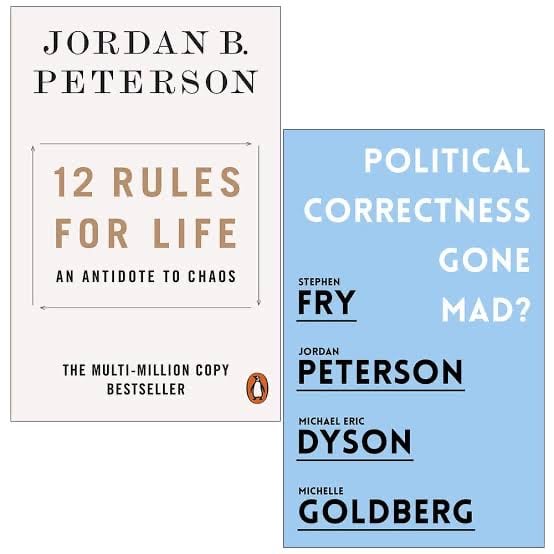 Jordan Peterson books PDF