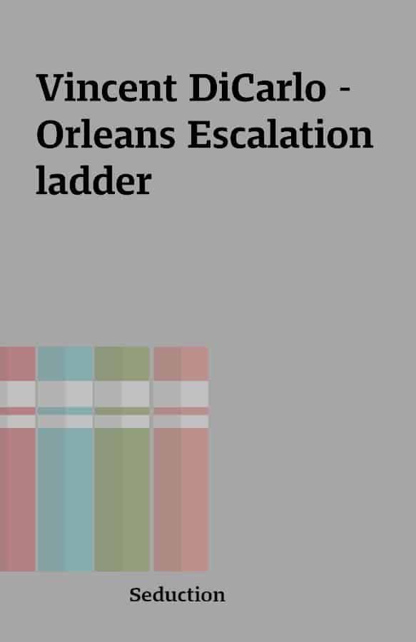 Kino escalation ladder pdf