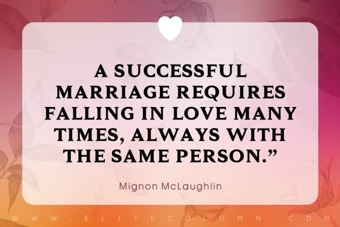 Love and marriage quotes 20