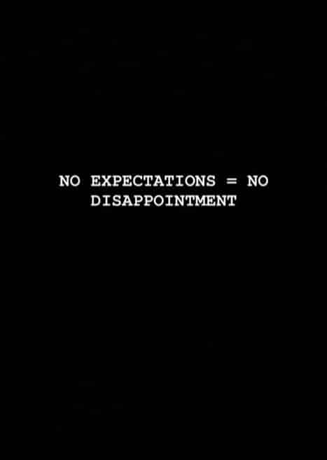 expectations quotes. 3