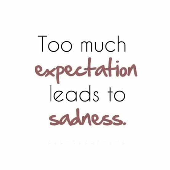 expectations quotes. 6