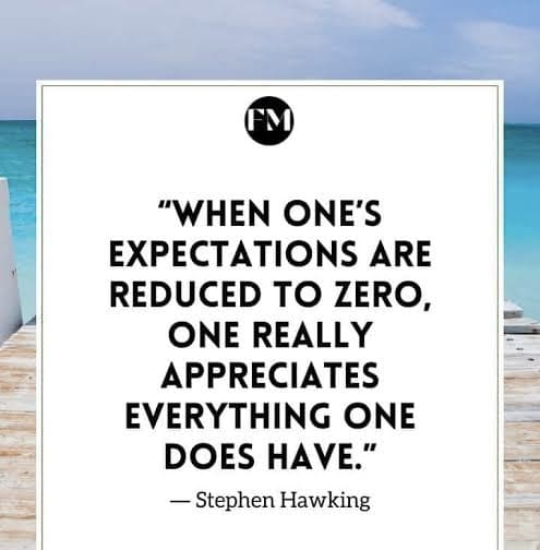 expectations quotes. 8