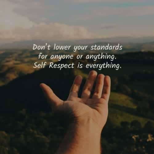 self respect quotes. 12