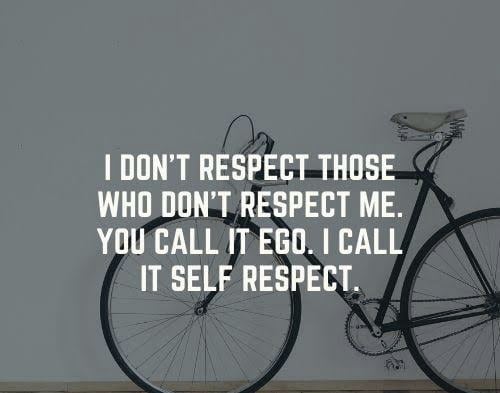 self respect quotes. 17