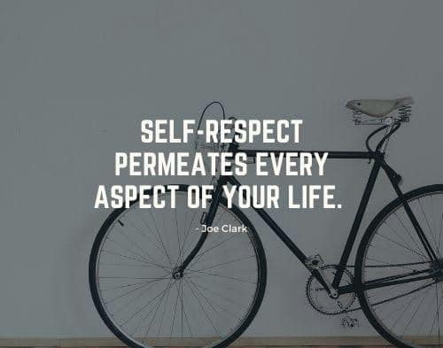 self respect quotes. 18