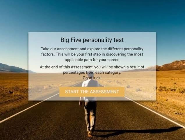 Big Five personality traits conclusion