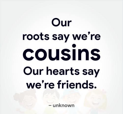 Cousins Quotes 3