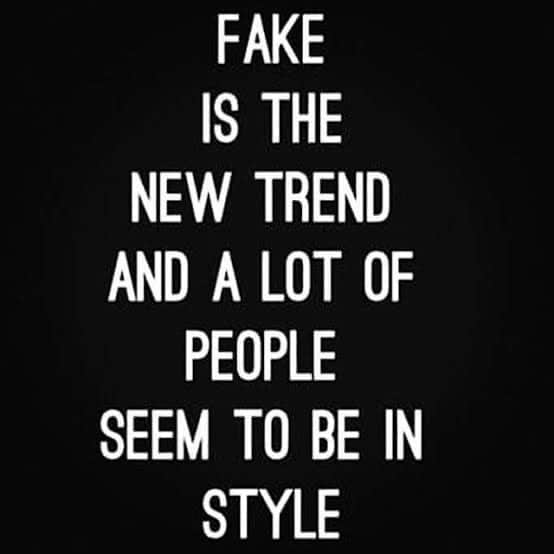 Fake People Quotes 11