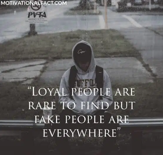 Fake People Quotes 7