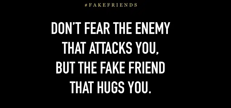Fake People Quotes 9