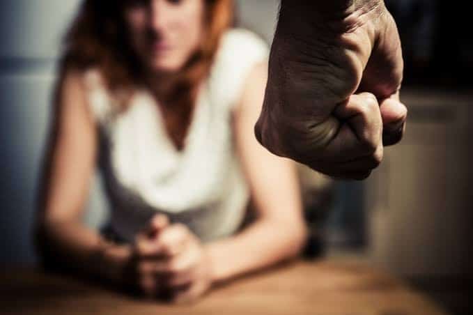 How many women suffer from domestic violence