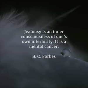 Jealousy Quotes 1