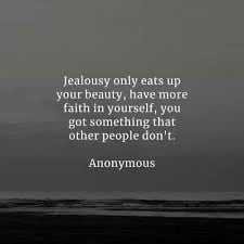 Jealousy Quotes 18
