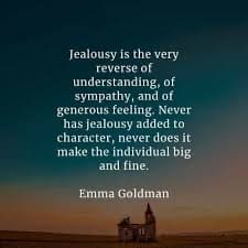 Jealousy Quotes 7