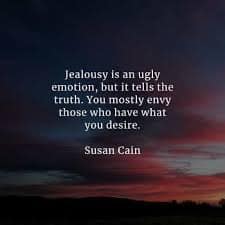 Jealousy Quotes 9