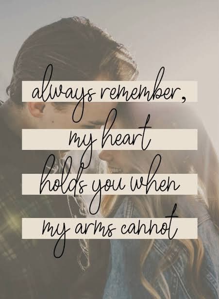 Long Distance Relationship Quotes 14