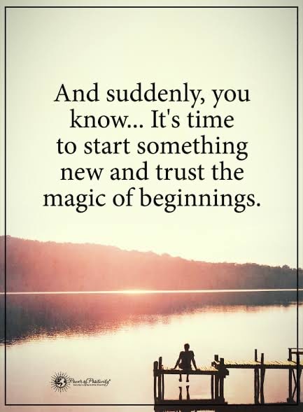 New Beginning Quotes 4
