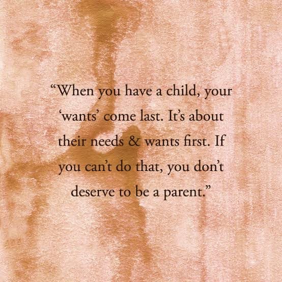 Selfish Parents Quotes 5