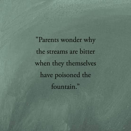 Selfish Parents Quotes 8