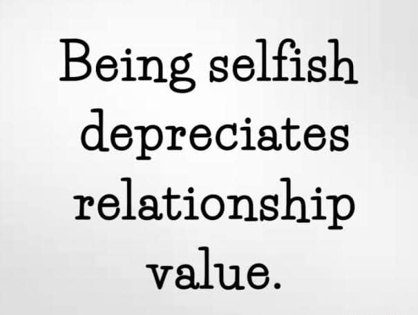 Selfish People Quotes 15
